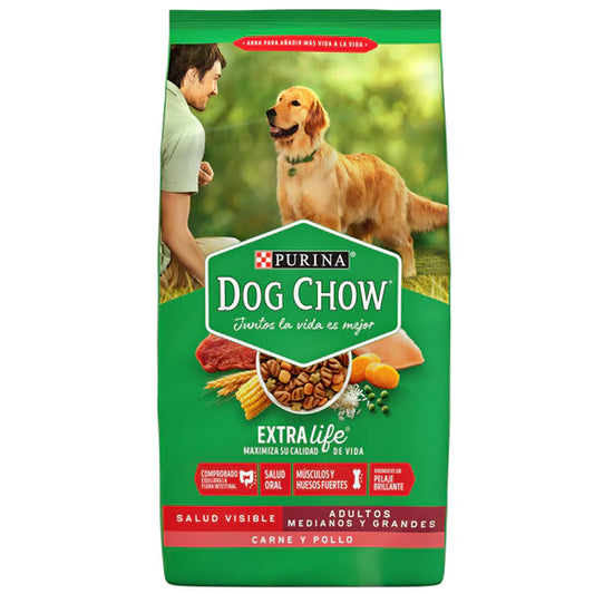 Dog Chow Adulto Raza Mediana/Grande 18 Kgs